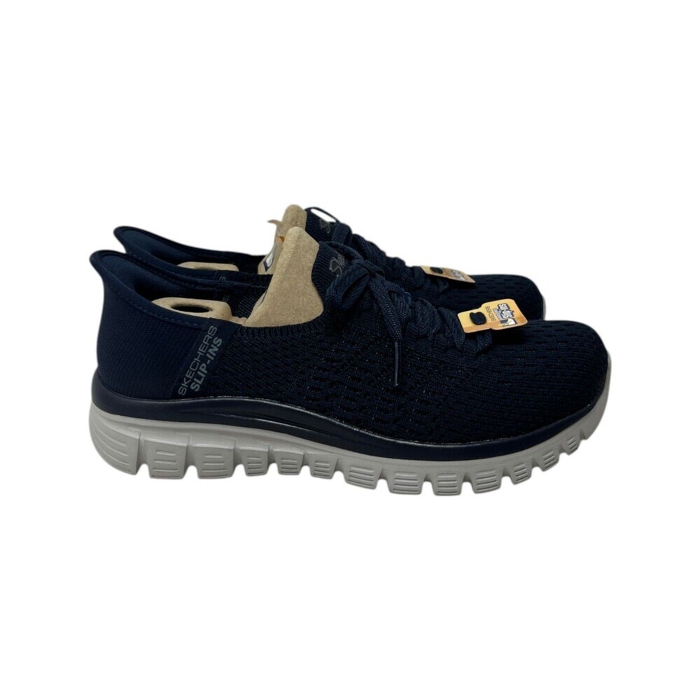 Skechers Slip-ins Sneaker Women's Size 5 Graceful Navy Normcore Athleisure